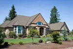 Craftsman House Plan Front Photo 01 - 011S-0073 - Shop House Plans and More
