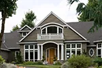 Craftsman House Plan Front Photo 02 - 011S-0073 - Shop House Plans and More
