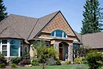 Craftsman House Plan Front Photo 04 - 011S-0073 - Shop House Plans and More