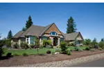 Craftsman House Plan Front Photo 08 - 011S-0073 - Shop House Plans and More