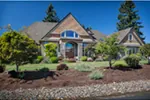 Craftsman House Plan Front Photo 09 - 011S-0073 - Shop House Plans and More
