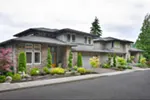 Prairie House Plan Front Photo 05 - 011S-0075 - Shop House Plans and More