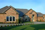 Traditional House Plan Front Photo 01 - 011S-0076 - Shop House Plans and More