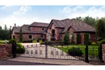 Traditional House Plan Front Photo 04 - 011S-0076 - Shop House Plans and More