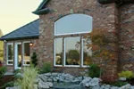 Traditional House Plan Rear Photo 02 - 011S-0076 - Shop House Plans and More