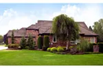 Traditional House Plan Side View Photo - 011S-0076 - Shop House Plans and More