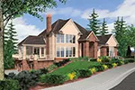 Luxury House Plan Front Image - 011S-0078 - Shop House Plans and More