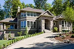 Luxury House Plan Front Photo 02 - 011S-0078 - Shop House Plans and More