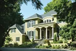 Country French House Plan Front of House 011S-0079