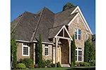 Craftsman House Plan Front Photo 04 - 011S-0081 - Shop House Plans and More