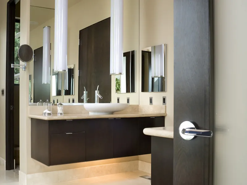 Craftsman House Plan Bathroom Photo 01 - Demarco Luxury Prairie Home 011S-0085 - Search House Plans and More
