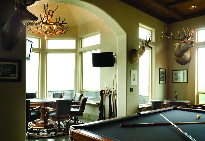 Luxury House Plan Recreation Room Photo 01 - 011S-0086 - Shop House Plans and More