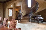 Luxury House Plan Stairs Photo 01 - 011S-0086 - Shop House Plans and More