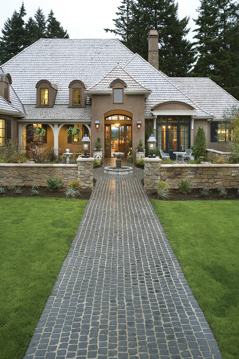 Mediterranean House Plan Entry Photo 02 - DeMere Luxury European Home 011S-0088 - Search House Plans and More