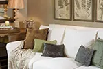 Mediterranean House Plan Family Room Photo 04 - DeMere Luxury European Home 011S-0088 - Search House Plans and More