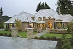 Mediterranean House Plan Front Photo 01 - DeMere Luxury European Home 011S-0088 - Search House Plans and More