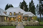 Mediterranean House Plan Front Photo 03 - DeMere Luxury European Home 011S-0088 - Search House Plans and More