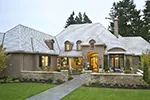 Mediterranean House Plan Front Photo 04 - DeMere Luxury European Home 011S-0088 - Search House Plans and More