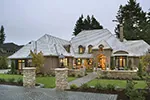Mediterranean House Plan Front Photo 05 - DeMere Luxury European Home 011S-0088 - Search House Plans and More