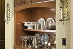 Mediterranean House Plan Kitchen Detail Photo 02 - DeMere Luxury European Home 011S-0088 - Search House Plans and More