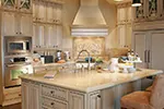 Mediterranean House Plan Kitchen Photo 10 - DeMere Luxury European Home 011S-0088 - Search House Plans and More