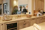 Mediterranean House Plan Kitchen Photo 02 - DeMere Luxury European Home 011S-0088 - Search House Plans and More