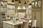 Mediterranean House Plan Kitchen Photo 04 - DeMere Luxury European Home 011S-0088 - Search House Plans and More