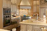 Mediterranean House Plan Kitchen Photo 07 - DeMere Luxury European Home 011S-0088 - Search House Plans and More