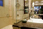 Mediterranean House Plan Master Bathroom Photo 02 - DeMere Luxury European Home 011S-0088 - Search House Plans and More