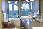 Mediterranean House Plan Master Bathroom Photo 04 - DeMere Luxury European Home 011S-0088 - Search House Plans and More