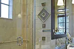 Mediterranean House Plan Master Bathroom Photo 06 - DeMere Luxury European Home 011S-0088 - Search House Plans and More