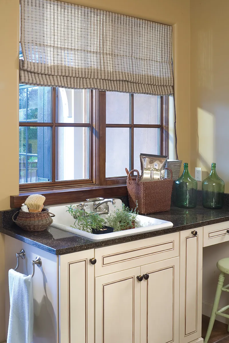 Mediterranean House Plan Potting Station Photo - DeMere Luxury European Home 011S-0088 - Search House Plans and More