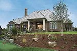 Mediterranean House Plan Rear Photo 01 - DeMere Luxury European Home 011S-0088 - Search House Plans and More