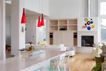 Vacation House Plan Kitchen Photo 06 - Perdana Luxury Modern Home 011S-0090 - Shop House Plans and More