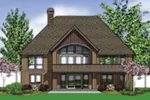 Craftsman House Plan Color Image of House - 011S-0102 - Shop House Plans and More