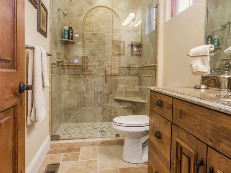 European House Plan Bathroom Photo 01 - Lindley Bay European Home 011S-0103 - Shop House Plans and More