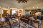 European House Plan Great Room Photo 03 - Lindley Bay European Home 011S-0103 - Shop House Plans and More