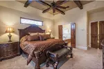 European House Plan Master Bedroom Photo 01 - Lindley Bay European Home 011S-0103 - Shop House Plans and More
