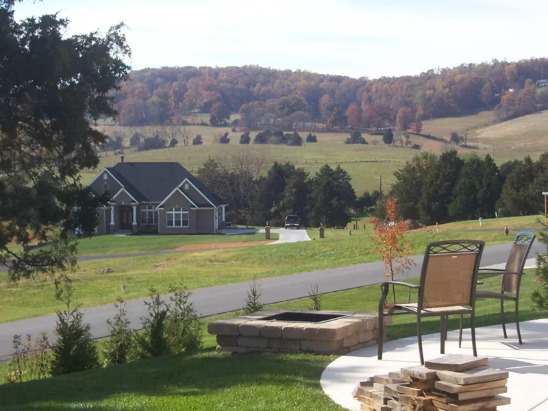European House Plan Outdoor Living Photo 03 - Lindley Bay European Home 011S-0103 - Shop House Plans and More