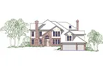 English Cottage House Plan Front Image - 011S-0116 - Shop House Plans and More