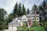 English Cottage House Plan Front Photo 01 - 011S-0116 - Shop House Plans and More
