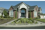 Southwestern House Plan Front of House 011S-0128