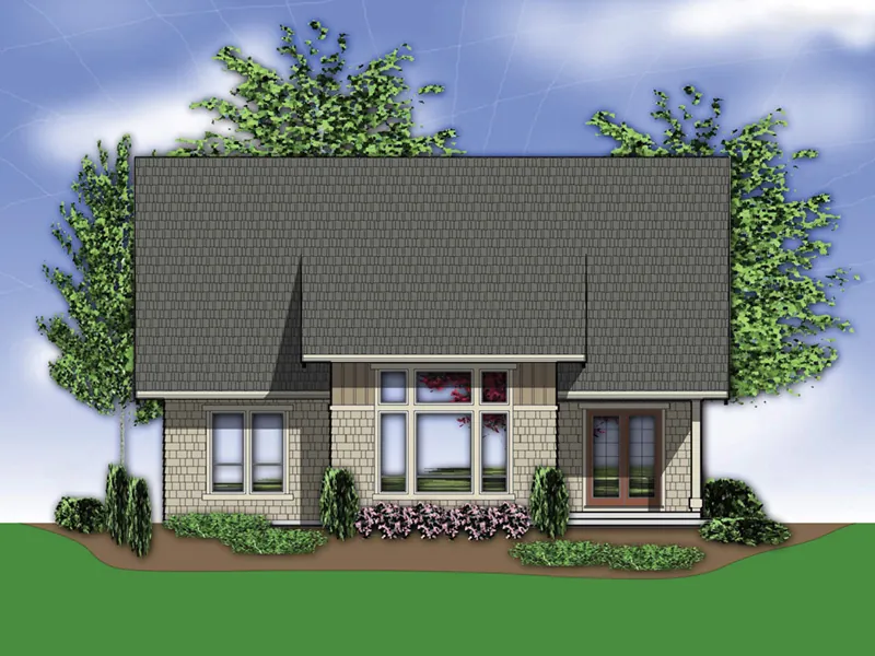 Country House Plan Color Image of House - 011S-0140 - Shop House Plans and More