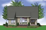 Country House Plan Color Image of House - 011S-0140 - Shop House Plans and More