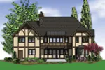 Traditional House Plan Color Image of House - 011S-0147 - Shop House Plans and More