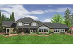 Luxury House Plan Color Image of House - 011S-0168 - Shop House Plans and More
