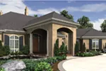 Sunbelt House Plan Front Photo 01 - 011S-0182 - Shop House Plans and More