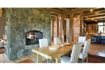 Craftsman House Plan Dining Room Photo 01 - Montelle Hill Luxury Home Plans with Two Master Suites
