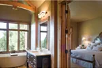 Craftsman House Plan Master Bathroom Photo 02 - Montelle Hill Luxury Home Plans with Two Master Suites