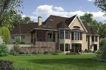 Ranch House Plan Rear Photo 01 - 011S-0193 - Shop House Plans and More